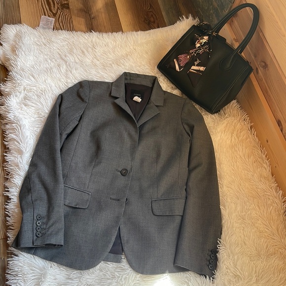 ✨J.Crew Blazer✨🌸 - Picture 1 of 5